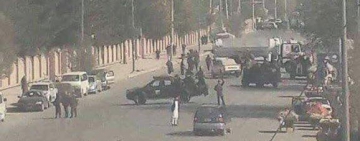 Gunmen storm TV station Kabul